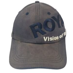 Royal Caribbean Baseball Cap Blue White OS Vision of the Seas Adjustable Hat